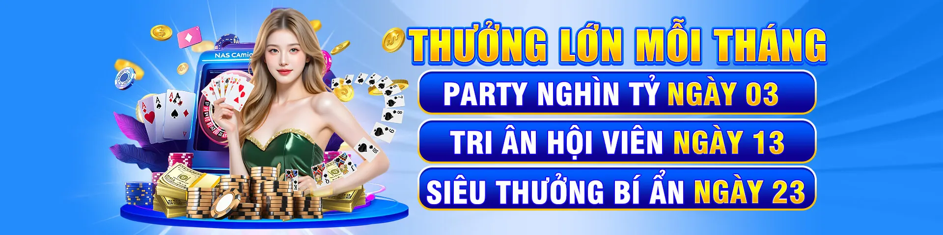 Hình ảnh chính Nổ Hũ X8 với biểu tượng jackpot và tiền vàng